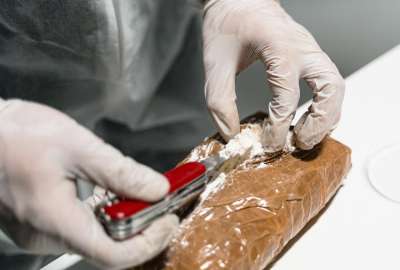 Polic&iacute;a decomis&oacute; 3 millones de dosis de droga que iban a ser enviadas a Europa