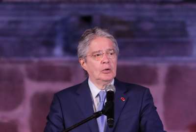 El presidente Guillermo Lasso se pronunci&oacute; por la explosi&oacute;n en Cristo del Consuelo.