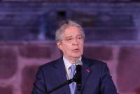 El presidente Guillermo Lasso se pronunci&oacute; por la explosi&oacute;n en Cristo del Consuelo.