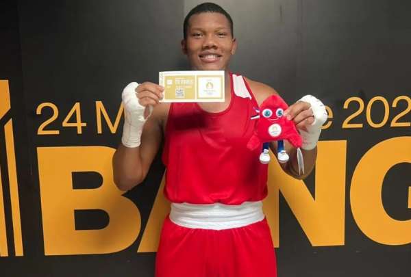 Gerlon Congo elimin&oacute; a un medallista ol&iacute;mpico