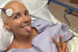 &ldquo;La Flaca&rdquo; Guerrero sali&oacute; bien de la cirug&iacute;a contra el c&aacute;ncer
