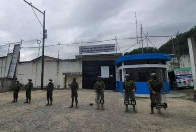 Hallan muerto a reo en la c&aacute;rcel de Esmeraldas