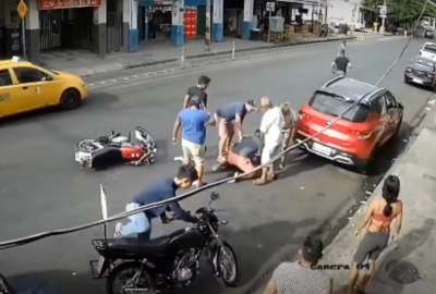 Quiso robar un celular, lo capturaron y le propinaron una golpiza