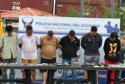 Allanamientos simult&aacute;neos ocurrieron en varios sectores de Pascuales. Las autoridades investigan a presuntos integrantes de estructuras criminales.&nbsp;
