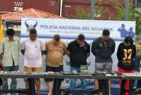Allanamientos simultáneos ocurrieron en varios sectores de Pascuales. Las autoridades investigan a presuntos integrantes de estructuras criminales. 