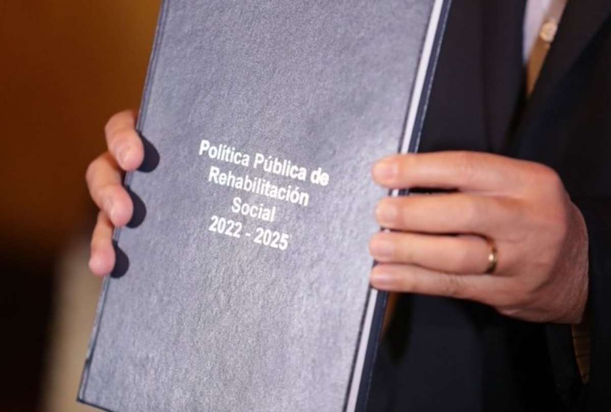 El Gobierno present&oacute; la primera Pol&iacute;tica P&uacute;blica de Rehabilitaci&oacute;n Social del Ecuador