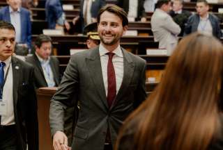 Niels Olsen insistir&aacute; en una sanci&oacute;n contra legislador Jorge Chamba