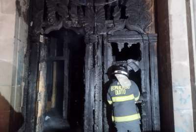 El Cuerpo de Bomberos Quito inform&oacute; que no se registraron personas heridas en este suceso. 