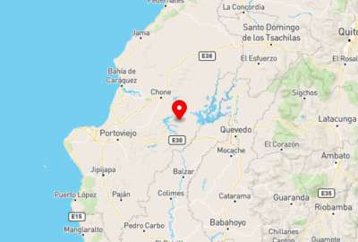 Se registr&oacute; un sismo en la madrugada del lunes en Manab&iacute;