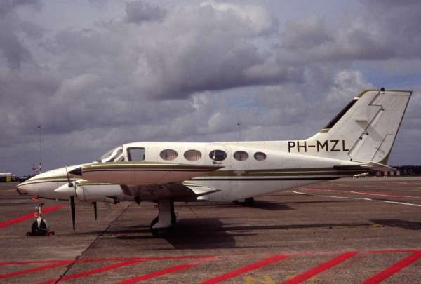  El avi&oacute;n Cessna 414 se estrell&oacute; frente a las costas de San Diego y dej&oacute; seis v&iacute;ctimas mortales.