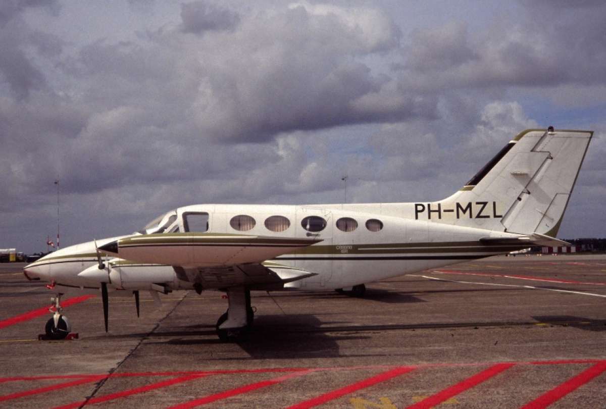  El avión Cessna 414 se estrelló frente a las costas de San Diego y dejó seis víctimas mortales.