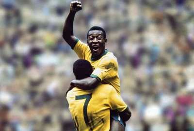 Todo lo que gan&oacute; Pel&eacute; con la selecci&oacute;n de Brasil