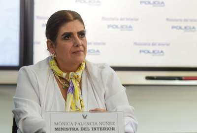 Ministra M&oacute;nica Palencia afrontar&aacute; juicio pol&iacute;tico el 23 de octubre