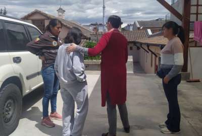 Polic&iacute;a rescata a dos adolescentes que eran obligadas a prostituirse en Pichincha