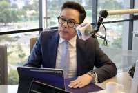 Roberto Romero Von Buchwald aseguró que "troll centers" estarían detrás de las publicaciones para alarmar a la población sobre el cierre del Banco Pichincha.