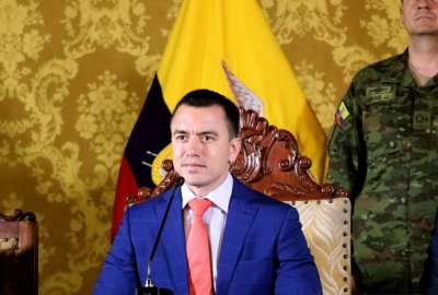 El presidente Daniel Noboa envi&oacute; un nuevo proyecto a la Asamblea.