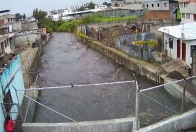 El Servicio Integrado de Seguridad ECU 911 report&oacute; que las precipitaciones afectan a algunos sectores del sur de Quito.