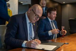Israel firma con la Conmebol &iquest;Jugar&aacute; la Copa Am&eacute;rica?