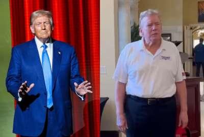 Trump con nuevo look,&iquest;mejor que el anterior?