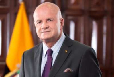 Alfredo Borrero: "Se&ntilde;or Presidente este es un pa&iacute;s que vive en democracia"