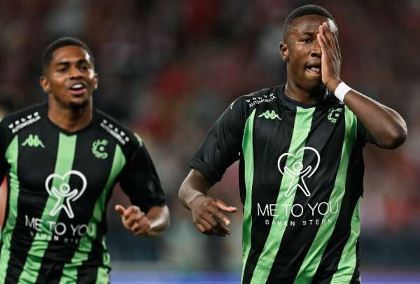 Alan Minda abri&oacute; el marcador para Cercle Brugge