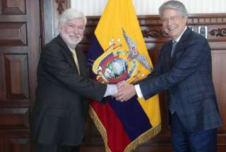 Plan de Seguridad, eje central de la reuni&oacute;n entre presidente Lasso y asesor de EE.UU
