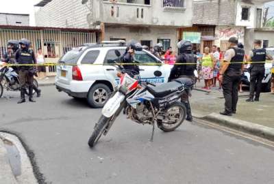 Polic&iacute;a investiga asesinato de uno de sus miembros en Guayaquil