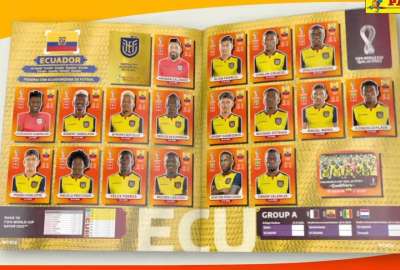La Selecci&oacute;n ecuatoriana ya tiene su espacio en el &aacute;lbum del Mundial