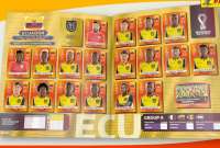 La Selecci&oacute;n ecuatoriana ya tiene su espacio en el &aacute;lbum del Mundial