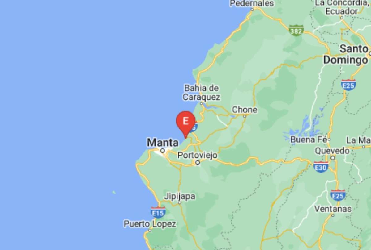Instituto Geofísico reportó un sismo en Rocafuerte, Manabí