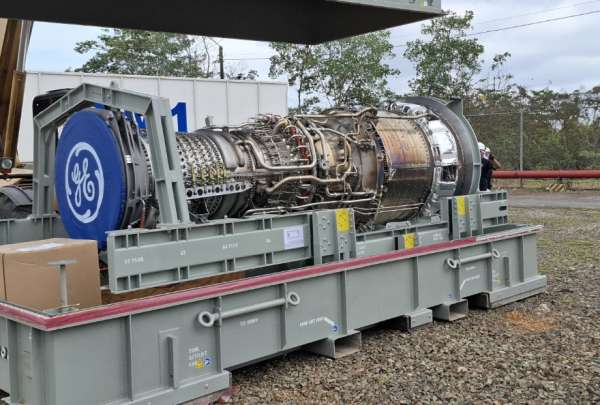 La nueva turbina incrementar&aacute; la capacidad en 20 megavatios en la central.