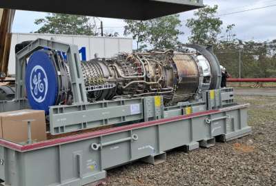 La nueva turbina incrementar&aacute; la capacidad en 20 megavatios en la central.