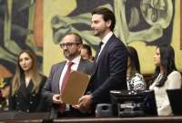 Asamblea designa a nuevos integrantes de la Junta de Política y Regulación Financiera y Monetaria