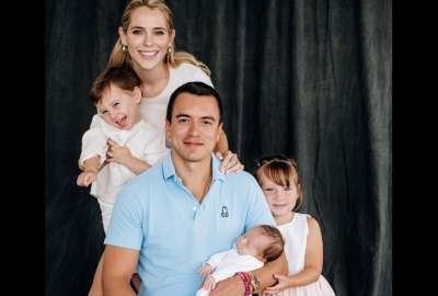 La familia Noboa Valbonesi celebr&oacute; el cumplea&ntilde;os de Alvarito