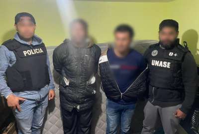 Detenidos por secuestro de Vanessa Egas y Mauricio Mart&iacute;nez est&aacute;n a las &oacute;rdenes de la justicia