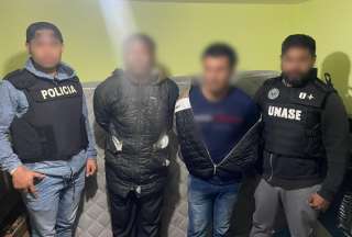 Detenidos por secuestro de Vanessa Egas y Mauricio Mart&iacute;nez est&aacute;n a las &oacute;rdenes de la justicia