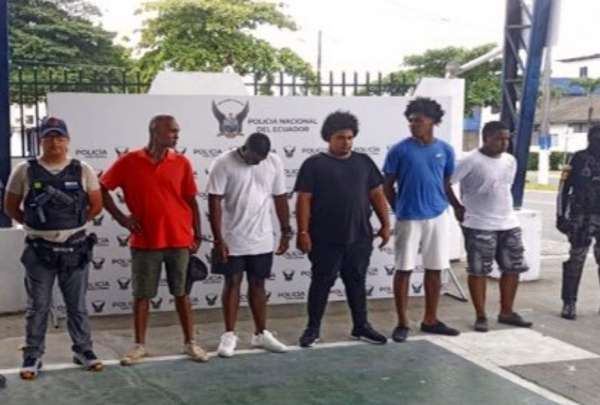 Policía allana inmueble del grupo delincuencial ‘Tiguerones’, en Esmeraldas