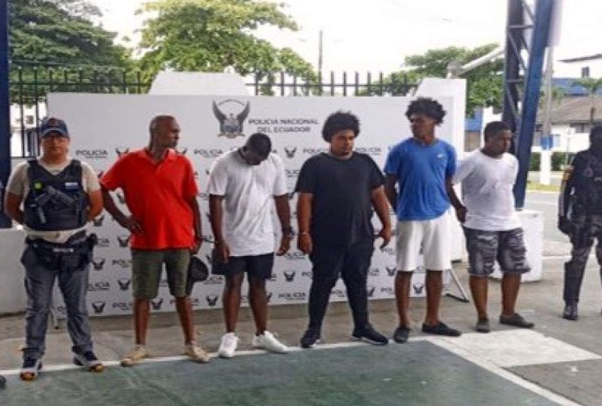 Policía allana inmueble del grupo delincuencial ‘Tiguerones’, en Esmeraldas