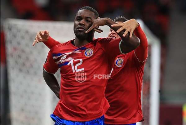  Joel Campbell marc&oacute; el gol de la clasificaci&oacute;n de Costa Rica al Mundial