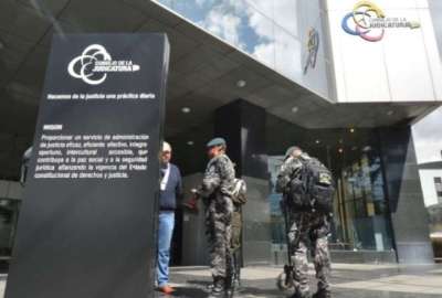 Funcionarios del Consejo de la Judicatura son investigados por Fiscal&iacute;a.