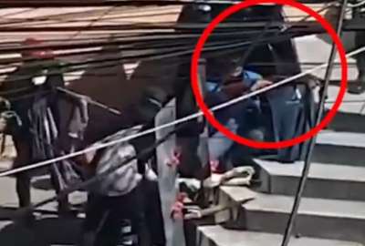 Polic&iacute;a Nacional expuso un video donde manifestantes usan armas letales