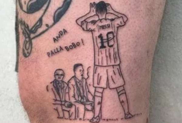 El trabajo de los tatuadores en Argentina se duplic&oacute; tras el t&iacute;tulo mundial