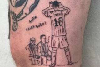 El trabajo de los tatuadores en Argentina se duplic&oacute; tras el t&iacute;tulo mundial