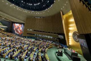 Asamblea de la ONU suspendi&oacute; a Rusia como miembro del Consejo de Derechos Humanos