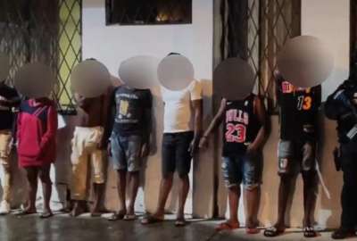 Polic&iacute;a Nacional detuvo a siete sospechosos que portaban siete armas
