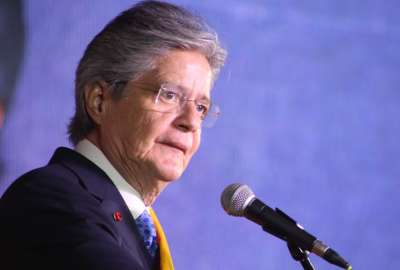 Presidente Guillermo Lasso salud&oacute; a Guayaquil por sus fiestas