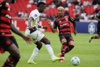 Liga de Quito no pudo ante Flamengo en el Rodrigo