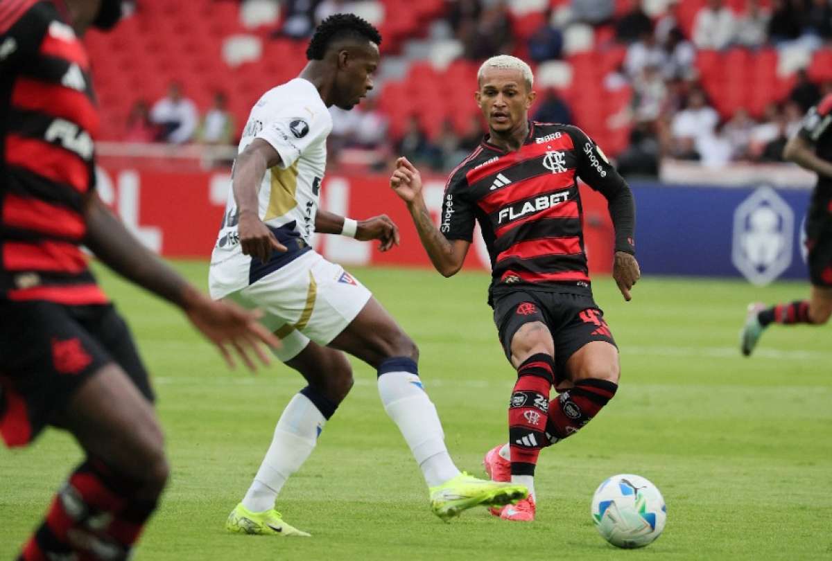 Liga de Quito no pudo ante Flamengo en el Rodrigo 