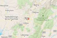 Un temblor ocurrió la mañana de este lunes en Quito. 