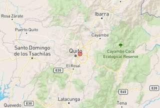 Temblor ocurri&oacute; en Quito este lunes